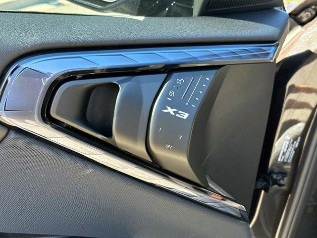 used 2025 BMW X3 car, priced at $63,773