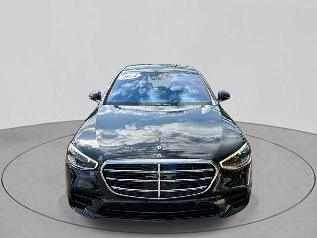 used 2022 Mercedes-Benz S-Class car, priced at $80,585