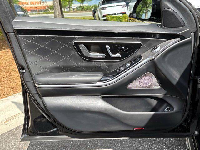 used 2022 Mercedes-Benz S-Class car, priced at $80,585