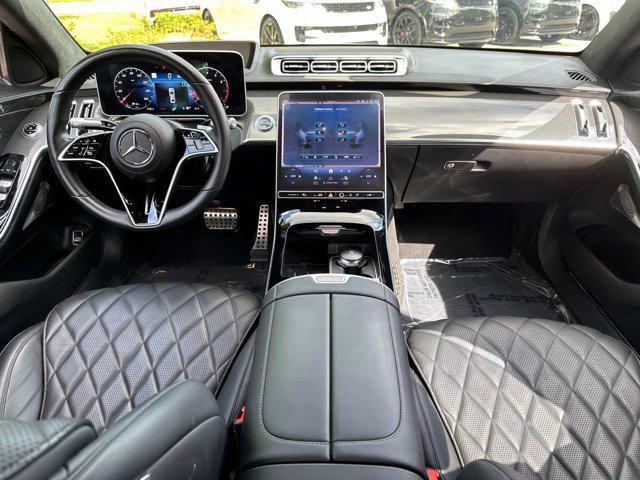 used 2022 Mercedes-Benz S-Class car, priced at $80,585