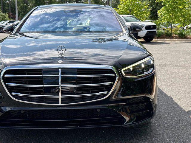 used 2022 Mercedes-Benz S-Class car, priced at $80,585