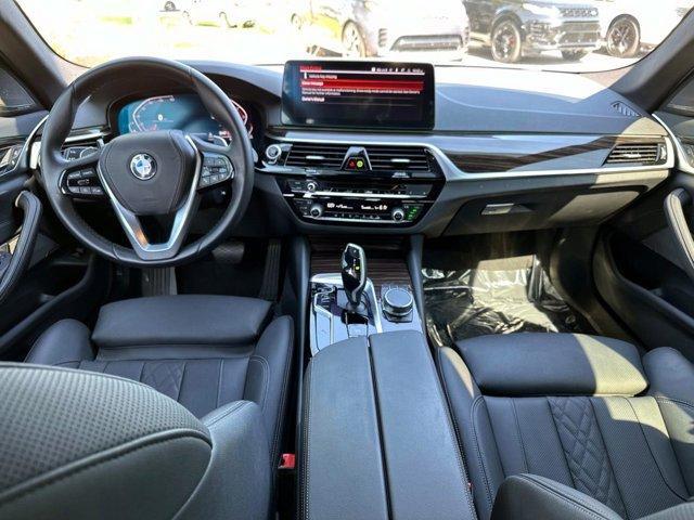 used 2023 BMW 530 car, priced at $44,270