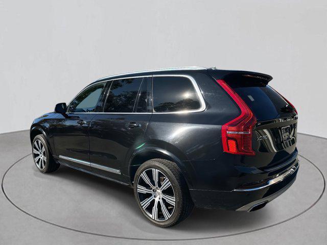 used 2020 Volvo XC90 car, priced at $28,000