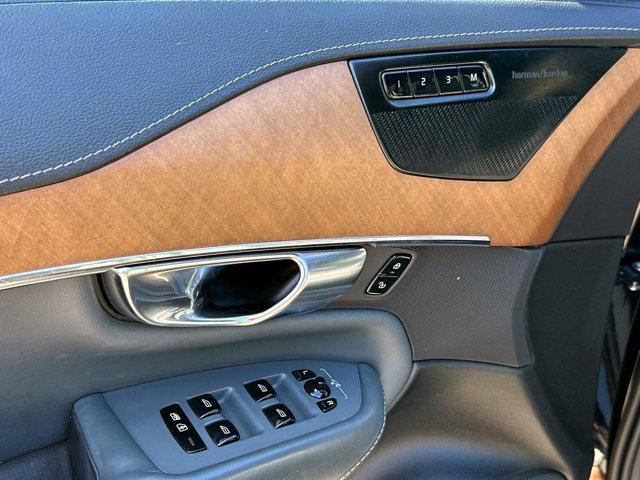 used 2020 Volvo XC90 car, priced at $28,000