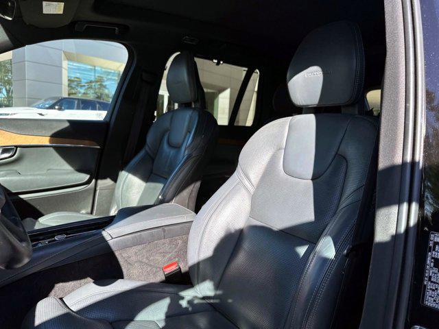 used 2020 Volvo XC90 car, priced at $28,000