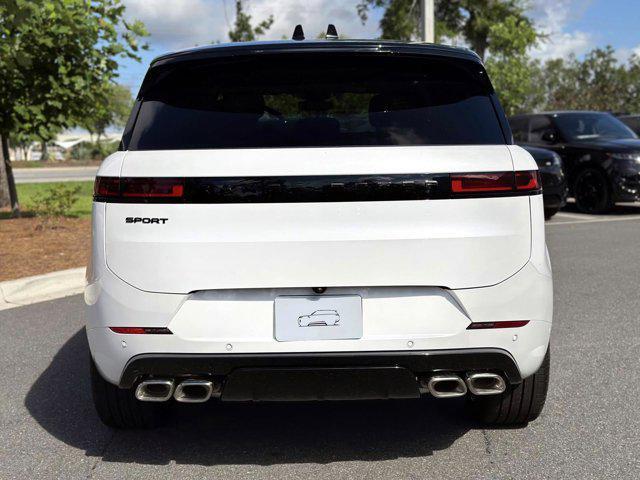 new 2025 Land Rover Range Rover Sport car, priced at $128,915