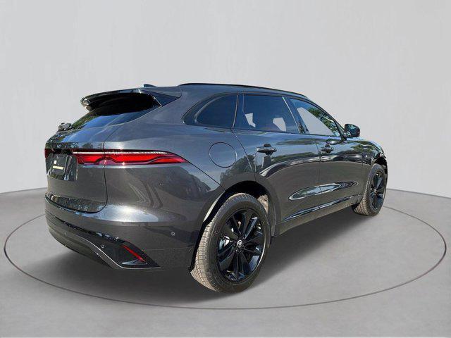 new 2025 Jaguar F-PACE car, priced at $71,953