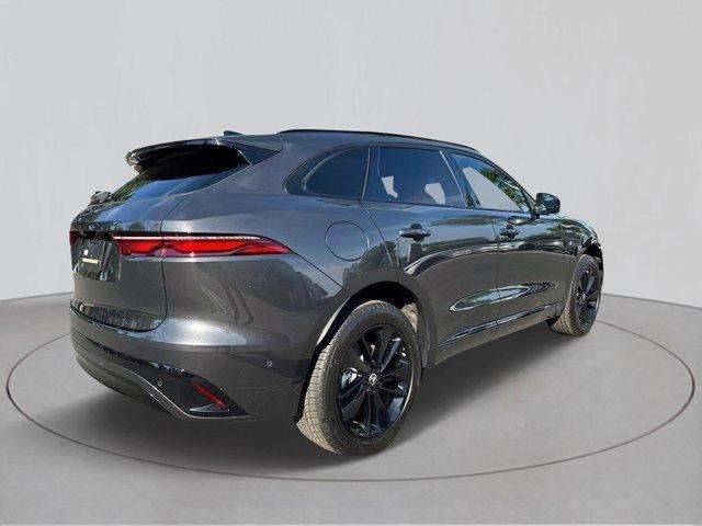 new 2025 Jaguar F-PACE car