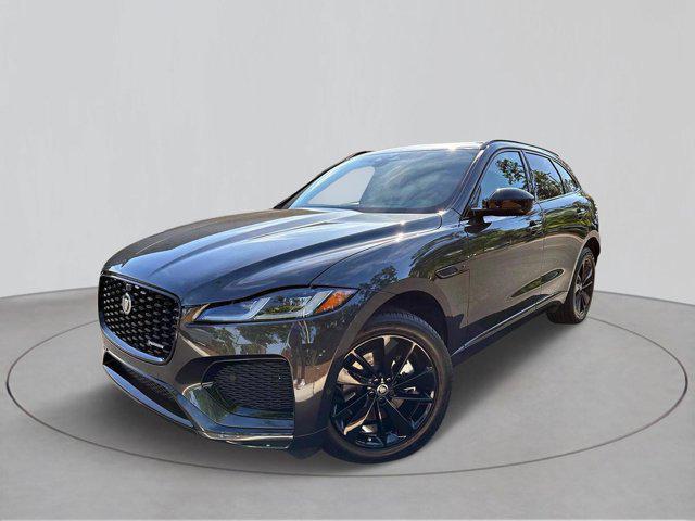 new 2025 Jaguar F-PACE car, priced at $71,953