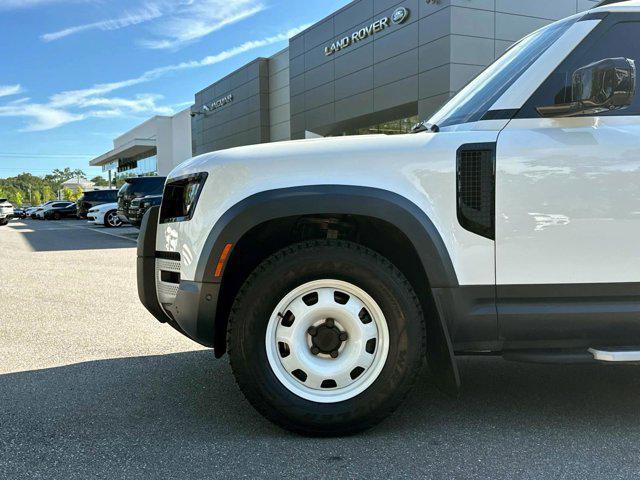 used 2023 Land Rover Defender car, priced at $46,999