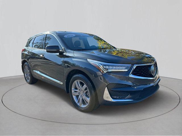 used 2021 Acura RDX car, priced at $27,477