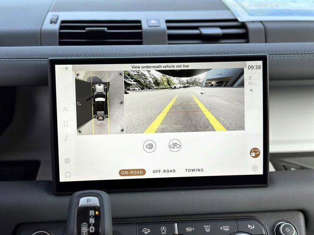 new 2025 Land Rover Defender car, priced at $72,793