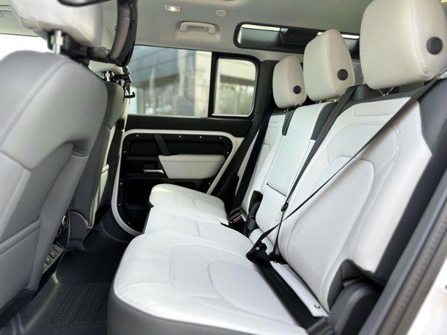new 2025 Land Rover Defender car, priced at $72,793