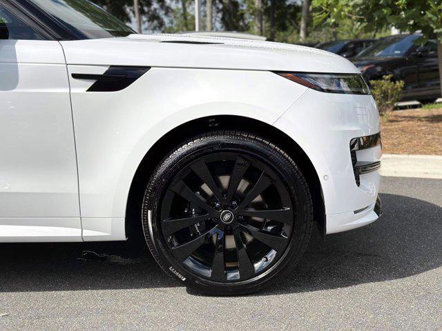 new 2025 Land Rover Range Rover Sport car, priced at $107,680