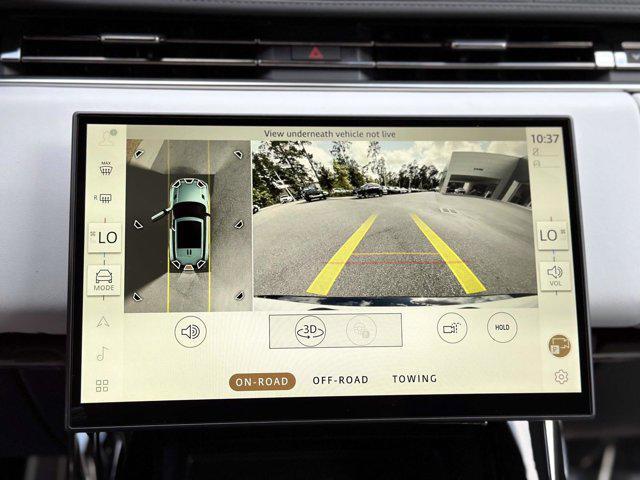 new 2025 Land Rover Range Rover Sport car, priced at $107,680