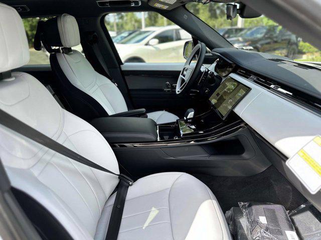 new 2025 Land Rover Range Rover Sport car, priced at $107,680