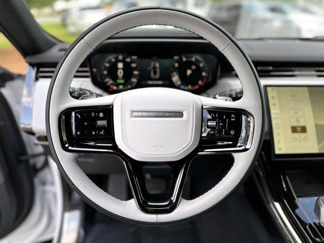 new 2025 Land Rover Range Rover Sport car, priced at $107,680