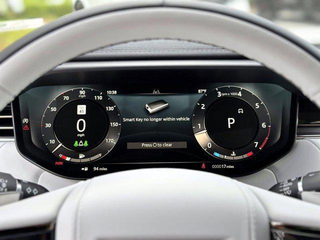 new 2025 Land Rover Range Rover Sport car, priced at $107,680