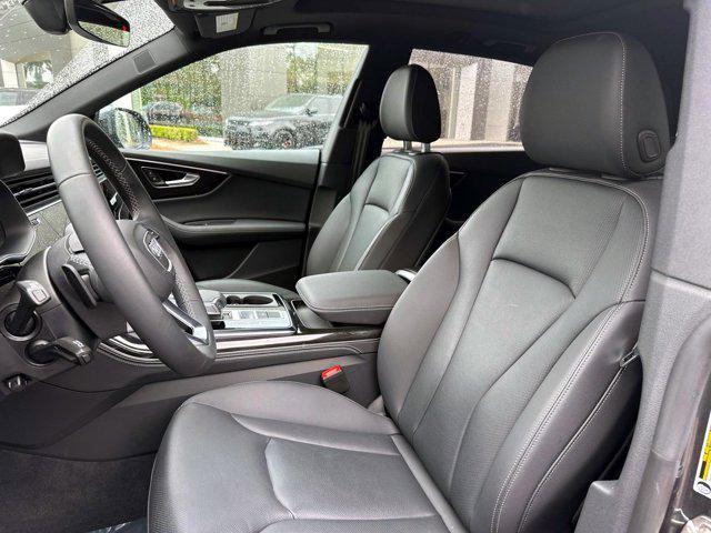 used 2024 Audi Q8 car, priced at $67,473