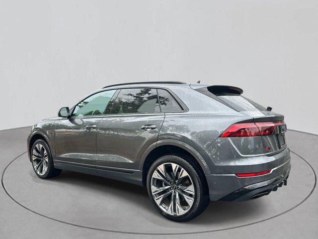 used 2024 Audi Q8 car, priced at $67,473