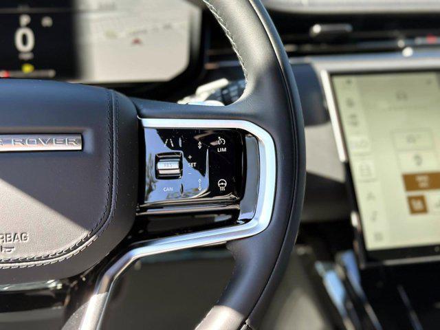 new 2025 Land Rover Range Rover Sport car, priced at $96,880