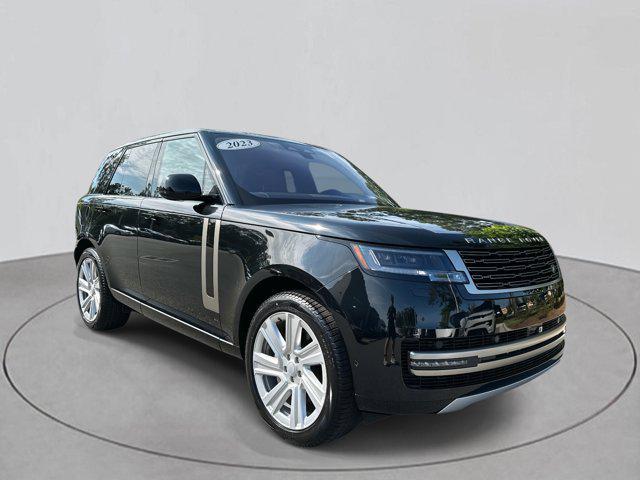 used 2023 Land Rover Range Rover car, priced at $87,887