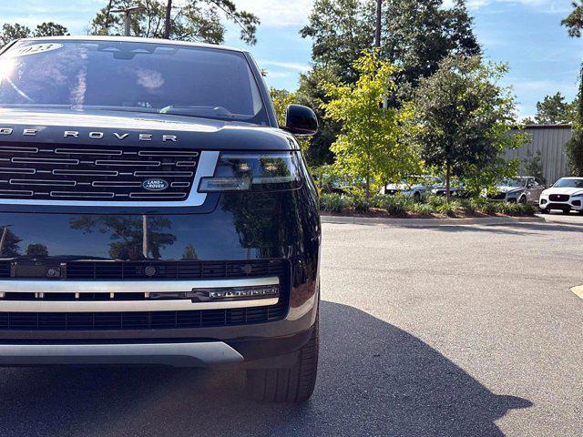 used 2023 Land Rover Range Rover car, priced at $87,887