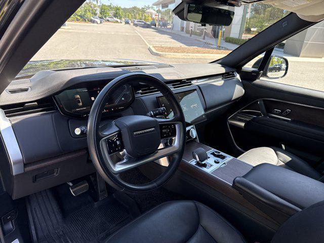 used 2023 Land Rover Range Rover car, priced at $88,971