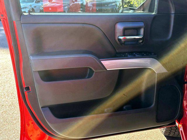 used 2017 Chevrolet Silverado 1500 car, priced at $31,000