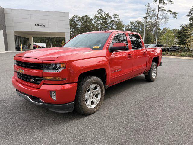 used 2017 Chevrolet Silverado 1500 car, priced at $31,591