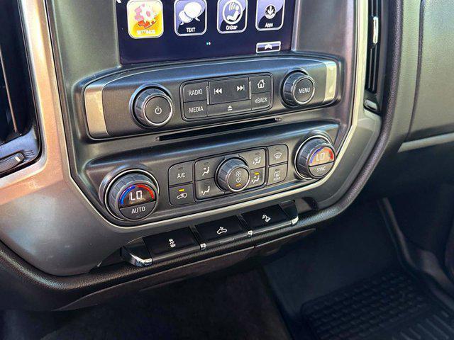 used 2017 Chevrolet Silverado 1500 car, priced at $31,000