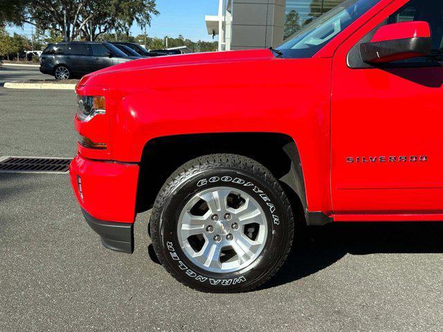 used 2017 Chevrolet Silverado 1500 car, priced at $31,000