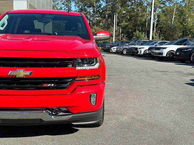 used 2017 Chevrolet Silverado 1500 car, priced at $31,000