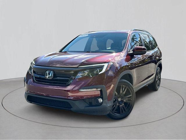 used 2022 Honda Pilot car, priced at $25,555