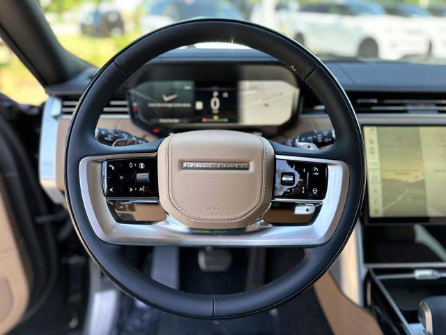 new 2025 Land Rover Range Rover car, priced at $128,110