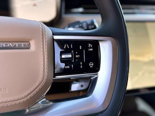 new 2025 Land Rover Range Rover car, priced at $128,110