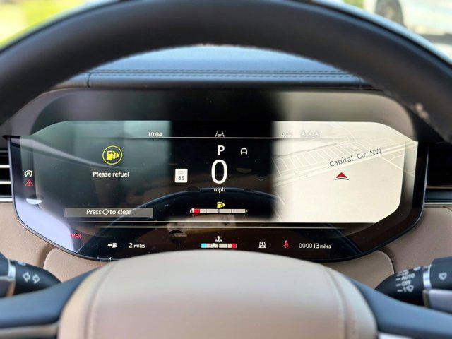 new 2025 Land Rover Range Rover car, priced at $128,110