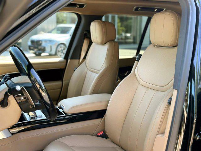 new 2025 Land Rover Range Rover car, priced at $128,110