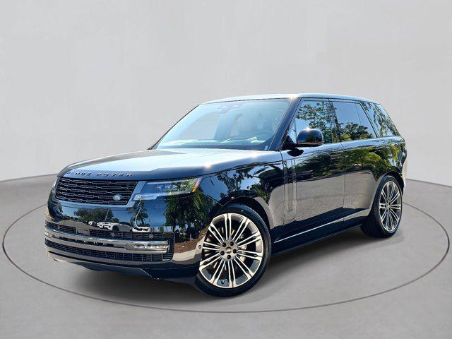 new 2025 Land Rover Range Rover car, priced at $128,110