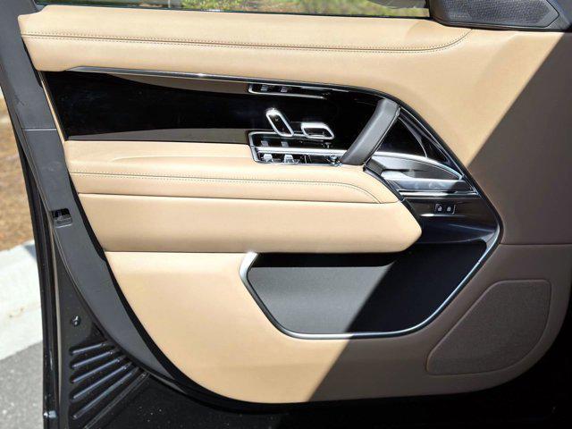 new 2025 Land Rover Range Rover car, priced at $128,110