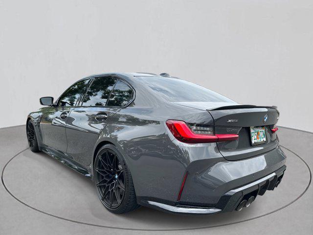 used 2025 BMW M3 car, priced at $99,991