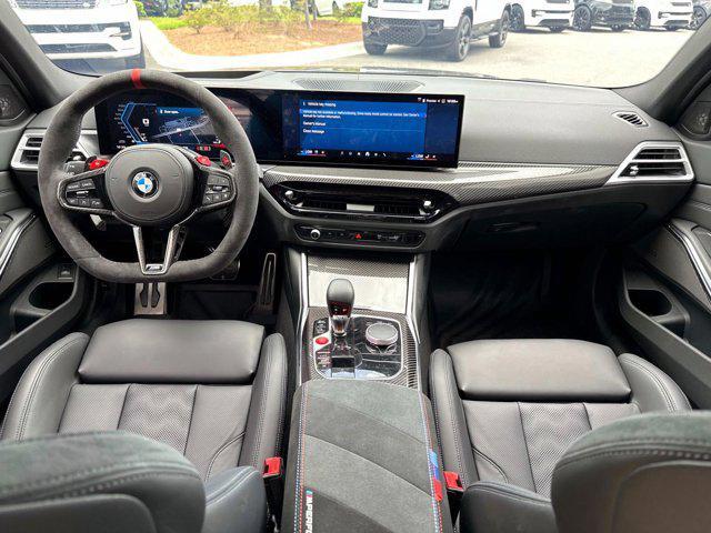 used 2025 BMW M3 car, priced at $99,991