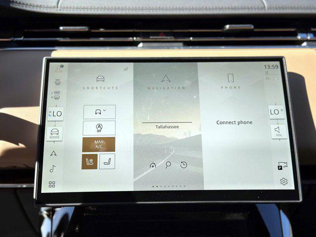 new 2025 Land Rover Range Rover Sport car, priced at $94,190