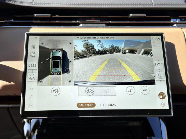 new 2025 Land Rover Range Rover Sport car, priced at $94,190