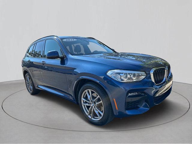 used 2021 BMW X3 car, priced at $32,440