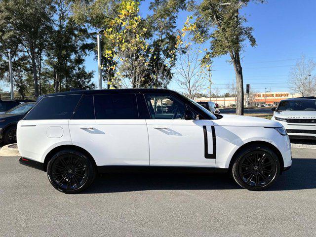 new 2025 Land Rover Range Rover car, priced at $138,580