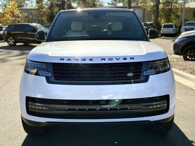 new 2025 Land Rover Range Rover car, priced at $138,580