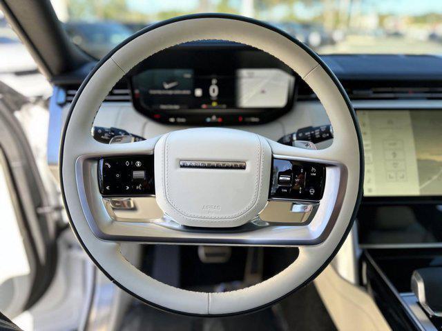 new 2025 Land Rover Range Rover car, priced at $138,580