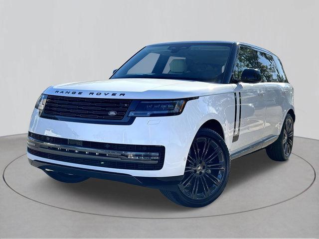 new 2025 Land Rover Range Rover car, priced at $138,580