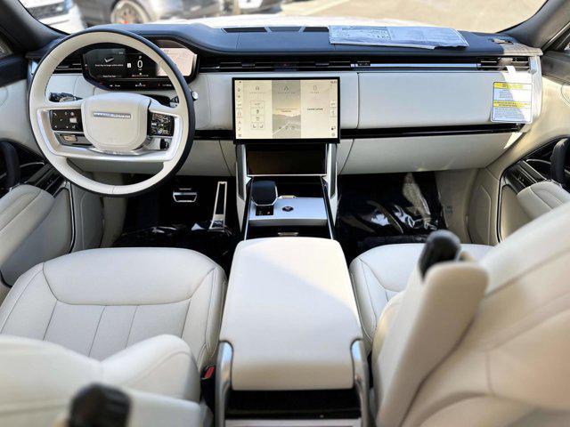 new 2025 Land Rover Range Rover car, priced at $138,580